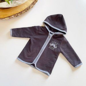 • Bon Bebe Little Dude Hoodie •